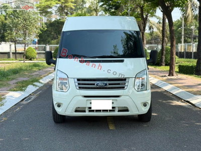 Xe Ford Transit Luxury 2019