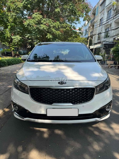 Kia Sedona sx 2016 3.3L GATH - xăng bản full 1 chủ
