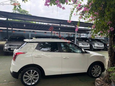 Xe Ssangyong Tivoli 1.6 AT 2WD 2016