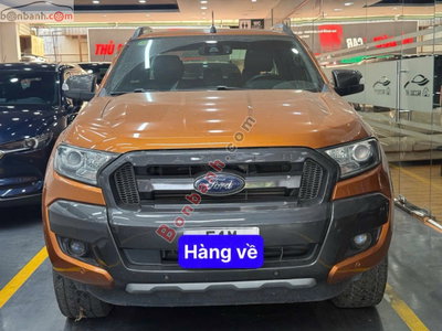 Xe Ford Ranger Wildtrak 3.2L 4x4 AT 2016