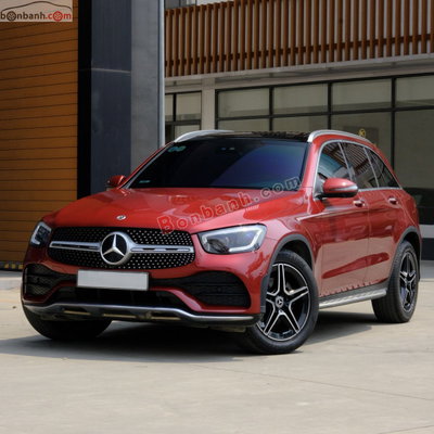 Xe Mercedes Benz GLC 300 4Matic 2022