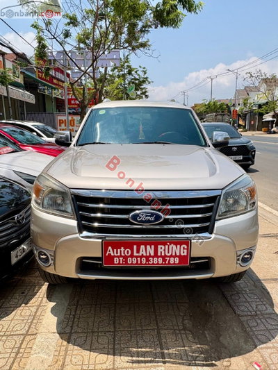 Xe Ford Everest Limited 2.5L 4x2 AT 2009