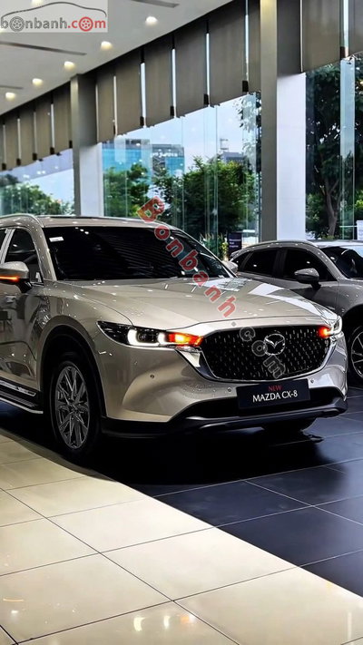 Xe Mazda CX8 Luxury 2.5 AT 2025