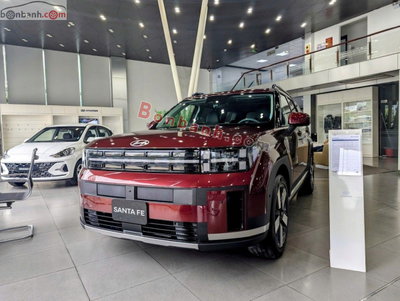 Xe Hyundai SantaFe Prestige 2.5L HTRAC 2026