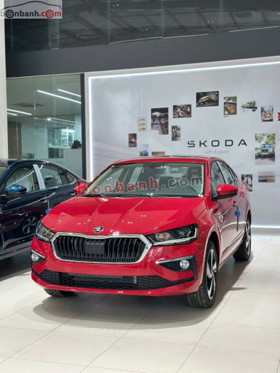 Xe Skoda Slavia Style 2026