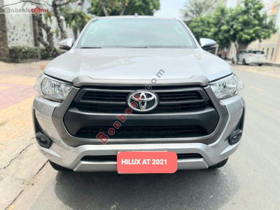Xe Toyota Hilux 2.4L 4x2 AT 2021