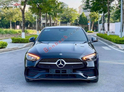 Xe Mercedes Benz C class C300 AMG 2022