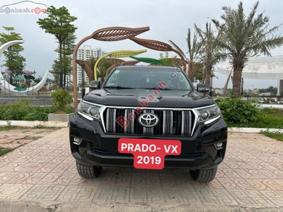 Xe Toyota Prado VX 2.7L 2019