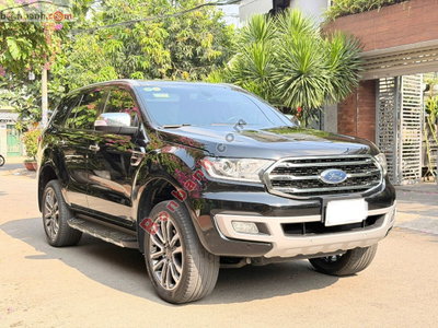 Xe Ford Everest Titanium 2.0L 4x2 AT 2019