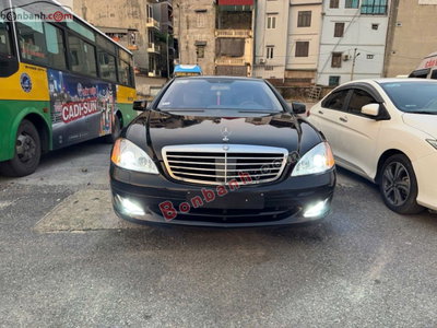 Xe Mercedes Benz S class S600 2007