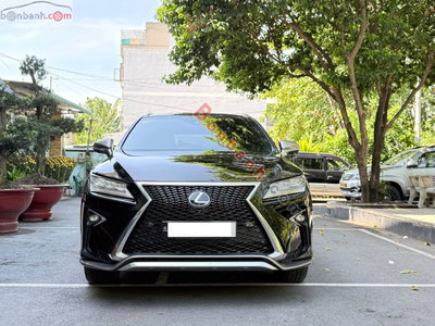 Xe Lexus RX 350 F-Sport 2016