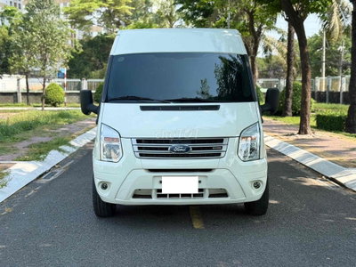 Ford Transit 16 chỗ 2019 Luxury - 90000 km một chủ