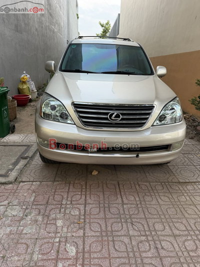 Xe Lexus GX 2008