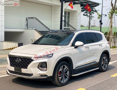 Xe Hyundai SantaFe Premium 2.2L HTRAC 2020