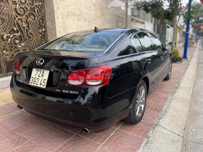 Lexus GS350 AWD 2008 Đen