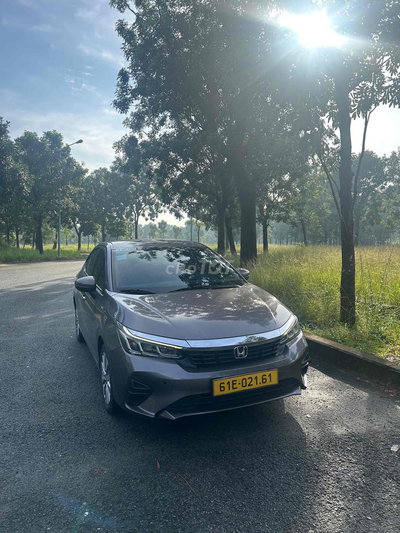 Honda City L bản sensing 64000km