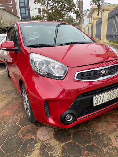 Kia Morning SI AT 2016 Đỏ