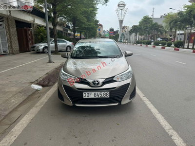 Xe Toyota Vios 1.5E CVT 2019