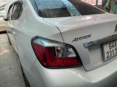Mitsubishi Attrage Trắng 2025, mới 99%