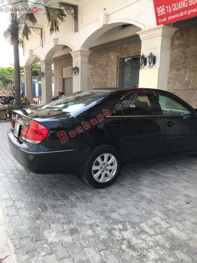 Xe Toyota Camry 2.4G 2005