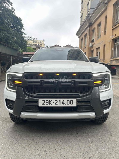 Ford Ranger Wildtrak 2024 Trắng