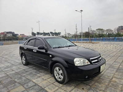 Chevrolet Lacetti 2009 1.6MT Đen