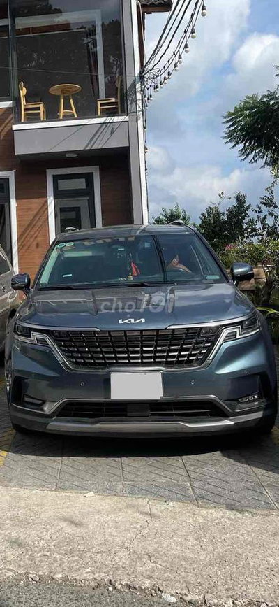 Kia Carnival 2022 2.2AT Xanh 40.000km