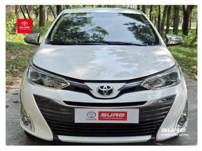 Toyota Vios 2019 1.5G CVT 30.000 km