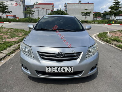 Xe Toyota Corolla altis 1.8G AT 2008
