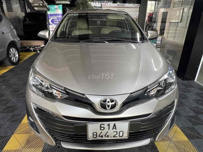 Toyota Vios G 2020 Vàng cát 82.000 km