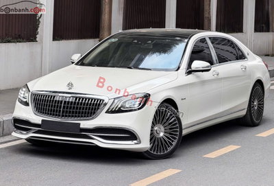 Xe Mercedes Benz S class S450 4Matic Maybach 2020