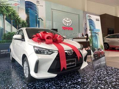 Xe Toyota Wigo G 1.2 AT 2026