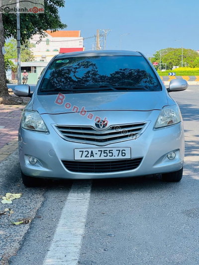 Xe Toyota Vios 1.5G 2010