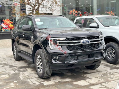 Xe Ford Everest Ambiente 2.0L 4x2 AT 2026