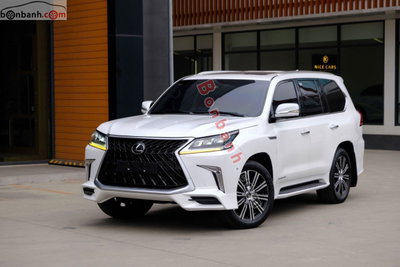 Xe Lexus LX 570 Super Sport 2018