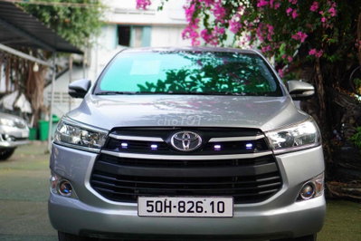 Toyota Innova 2016 Số sàn Bạc