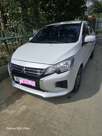 Mitsubishi Attrage 2024 nhập thái