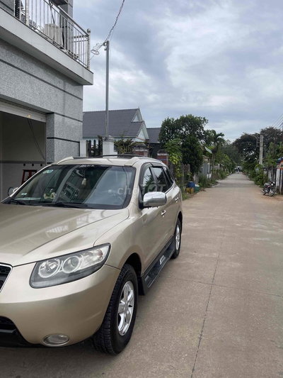 Hyundai SantaFe 2008 Vàng cát