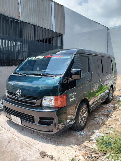 Toyota Hiace 2008 860kg 6 chỗ chính chủ