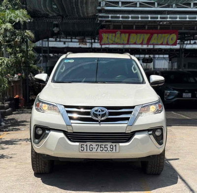 Toyota Fortuner 2.4G MT 2018 91000km