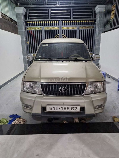 Toyota Zace Surf 2005 Vàng cát