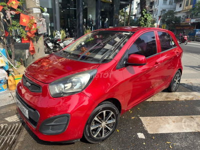 Kia Morning Van 2013 Đỏ 41 vạn