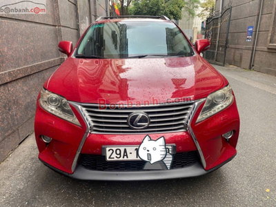 Xe Lexus RX 350 AWD 2010