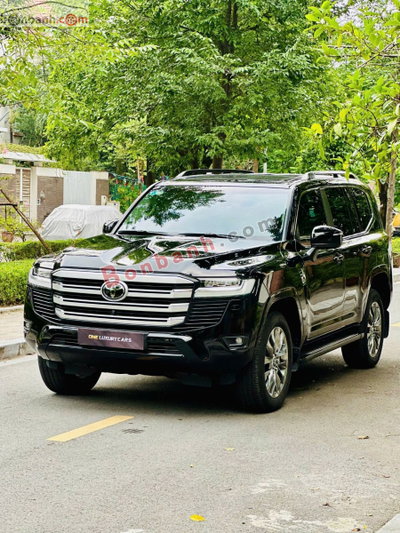 Xe Toyota Land Cruiser 3.5 V6 2023