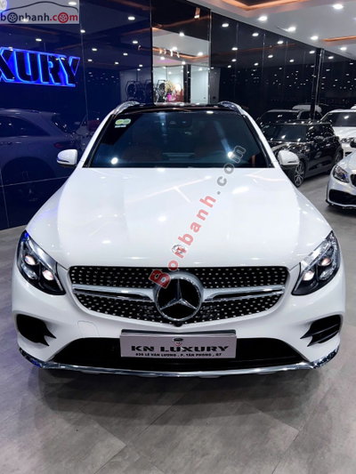 Xe Mercedes Benz GLC 300 4Matic 2017
