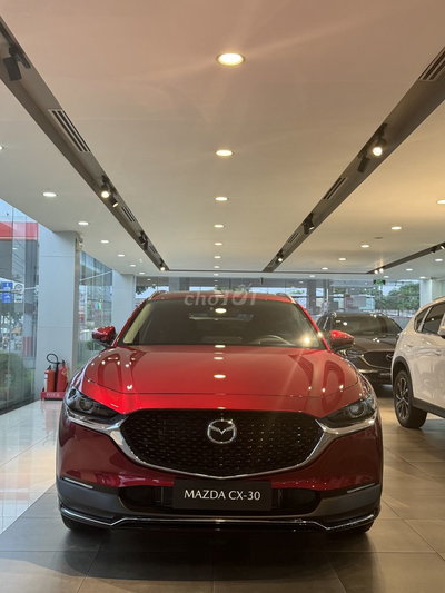 MAZDA CX30 - ƯU ĐÃI GIẢM GIÁ - QUÀ TẶNG BH THÂN VỎ