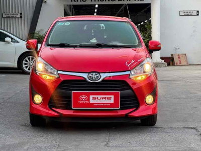 Toyota Wigo 2019 1.2MT, 28.800km, vay 60%(c.giảm)
