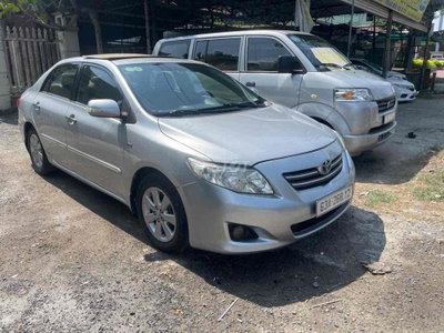 Toyota Altis 2009 Bạc