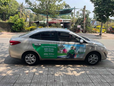 Toyota Vios 2019 393061 km Vàng cát