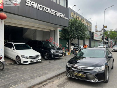 Xe Toyota Camry 2.5Q 2016